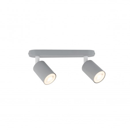 NOWOŚĆ 10241LIVIA GRAY LAMPA SUFITOWA 2 Tk Lighting