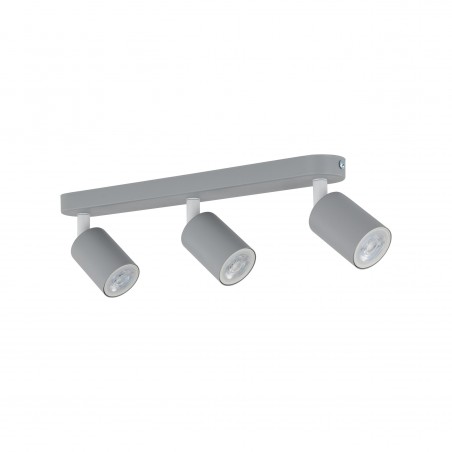 NOWOŚĆ 10242LIVIA GRAY LAMPA SUFITOWA 3 Tk Lighting