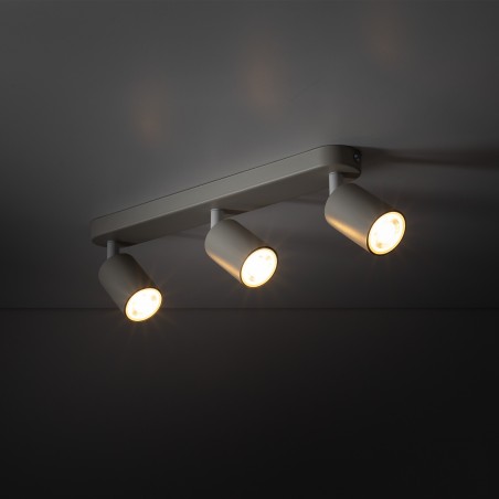 NOWOŚĆ 10242LIVIA GRAY LAMPA SUFITOWA 3 Tk Lighting