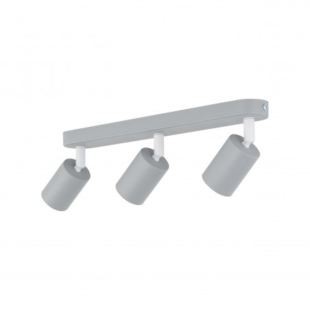 NOWOŚĆ 10242LIVIA GRAY LAMPA SUFITOWA 3 Tk Lighting