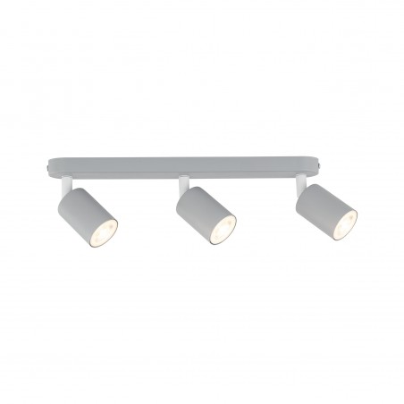 NOWOŚĆ 10242LIVIA GRAY LAMPA SUFITOWA 3 Tk Lighting