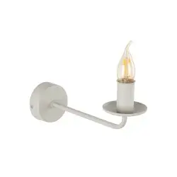 NOWOŚĆ 10244LIMAL BEIGE KINKIET 1 Tk Lighting