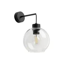 NOWOŚĆ 10245CUBUS TRANSPARENT KINKIET 1 Tk Lighting