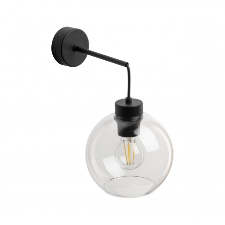 NOWOŚĆ 10245CUBUS TRANSPARENT KINKIET 1 Tk Lighting