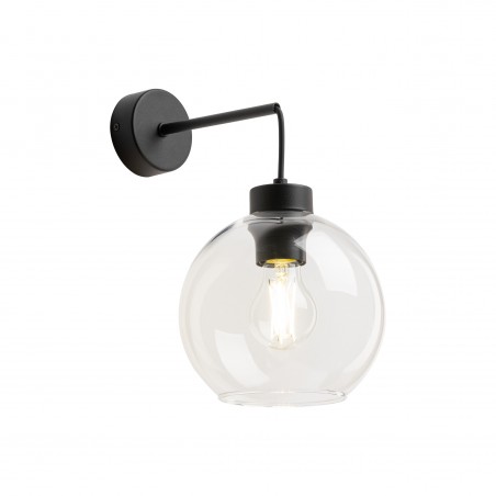 NOWOŚĆ 10245CUBUS TRANSPARENT KINKIET 1 Tk Lighting