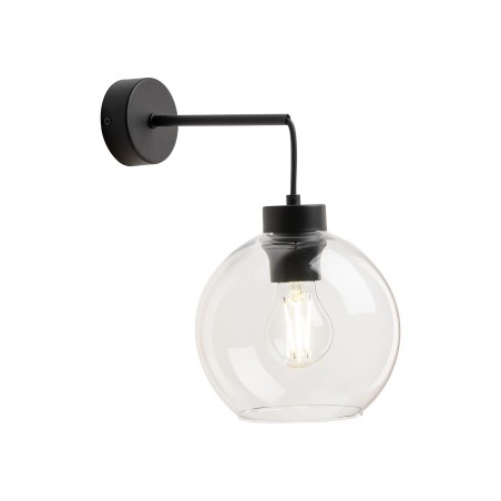 NOWOŚĆ 10245CUBUS TRANSPARENT KINKIET 1 Tk Lighting