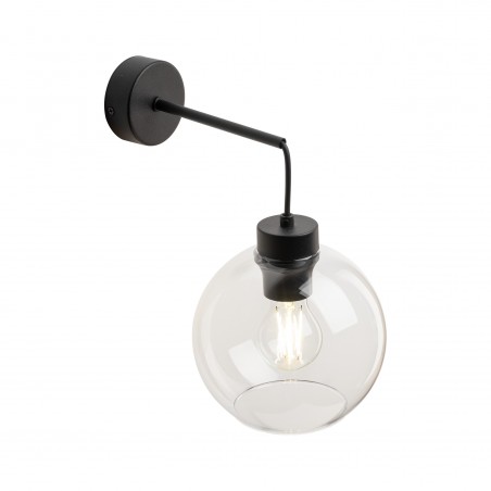 NOWOŚĆ 10245CUBUS TRANSPARENT KINKIET 1 Tk Lighting