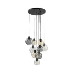 NOWOŚĆ 10247CUBUS MIX LAMPA WISZACA 9 KOŁO Tk Lighting
