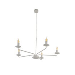 NOWOŚĆ 10253LIMAL BEIGE LAMPA WISZACA 5 Tk Lighting