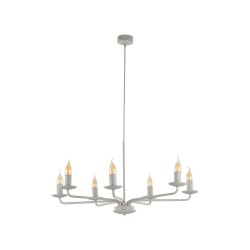 NOWOŚĆ 10254LIMAL BEIGE LAMPA WISZACA 7 Tk Lighting