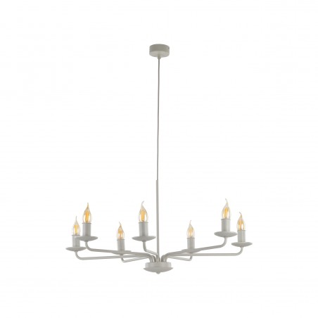 NOWOŚĆ 10254LIMAL BEIGE LAMPA WISZACA 7 Tk Lighting NOWOŚĆ 10254LIMAL BEIGE LAMPA WISZACA 7 Tk Lighting