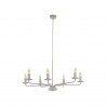 NOWOŚĆ 10254LIMAL BEIGE LAMPA WISZACA 7 Tk Lighting