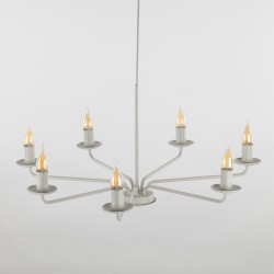 NOWOŚĆ 10254LIMAL BEIGE LAMPA WISZACA 7 Tk Lighting