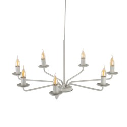 NOWOŚĆ 10254LIMAL BEIGE LAMPA WISZACA 7 Tk Lighting