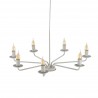 NOWOŚĆ 10254LIMAL BEIGE LAMPA WISZACA 7 Tk Lighting
