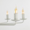 NOWOŚĆ 10254LIMAL BEIGE LAMPA WISZACA 7 Tk Lighting