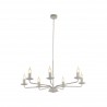 NOWOŚĆ 10254LIMAL BEIGE LAMPA WISZACA 7 Tk Lighting