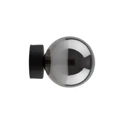 NOWOŚĆ 10255ESTERA BLACK KINKIET 1 Tk Lighting