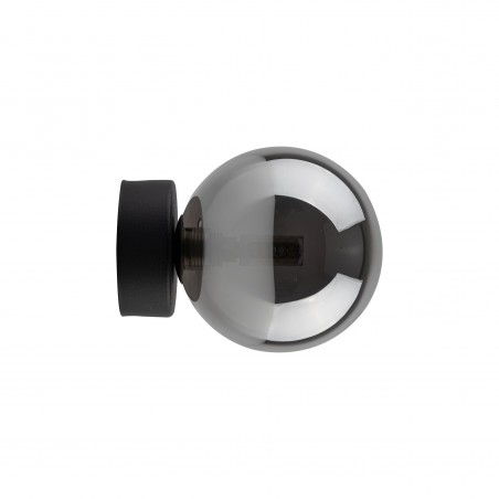 NOWOŚĆ 10255ESTERA BLACK KINKIET 1 Tk Lighting
