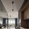 NOWOŚĆ 10255ESTERA BLACK KINKIET 1 Tk Lighting