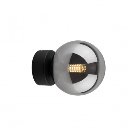 NOWOŚĆ 10255ESTERA BLACK KINKIET 1 Tk Lighting