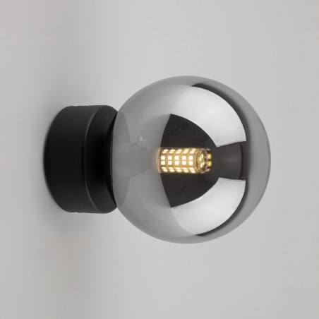 NOWOŚĆ 10255ESTERA BLACK KINKIET 1 Tk Lighting