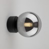 NOWOŚĆ 10255ESTERA BLACK KINKIET 1 Tk Lighting