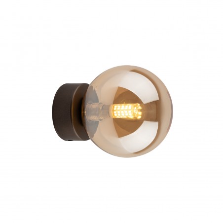 NOWOŚĆ 10256ESTERA BROWN KINKIET 1 Tk Lighting