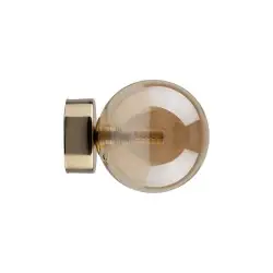 NOWOŚĆ 10257ESTERA GOLD KINKIET 1 Tk Lighting