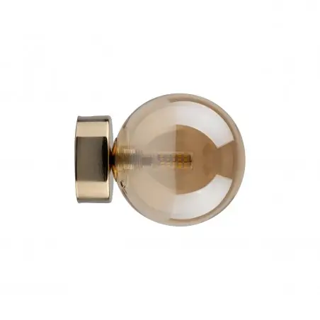 NOWOŚĆ 10257ESTERA GOLD KINKIET 1 Tk Lighting