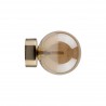 NOWOŚĆ 10257ESTERA GOLD KINKIET 1 Tk Lighting