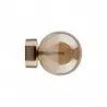NOWOŚĆ 10257ESTERA GOLD KINKIET 1 Tk Lighting