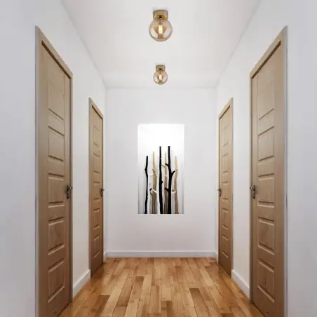 NOWOŚĆ 10257ESTERA GOLD KINKIET 1 Tk Lighting