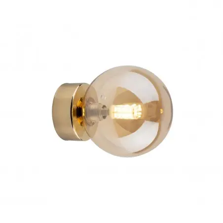 NOWOŚĆ 10257ESTERA GOLD KINKIET 1 Tk Lighting
