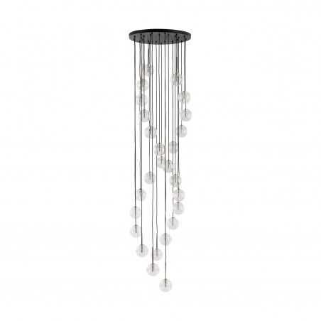 NOWOŚĆ 10258AURORA TRANSPARENT LAMPA WISZĄCA 26 Tk Lighting NOWOŚĆ 10258AURORA TRANSPARENT LAMPA WISZĄCA 26 Tk Lighting