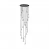 NOWOŚĆ 10258AURORA TRANSPARENT LAMPA WISZĄCA 26 Tk Lighting