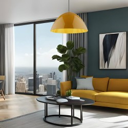 NOWOŚĆ 10264FARO OCHRA LAMPA WISZĄCA 1 500 Tk Lighting