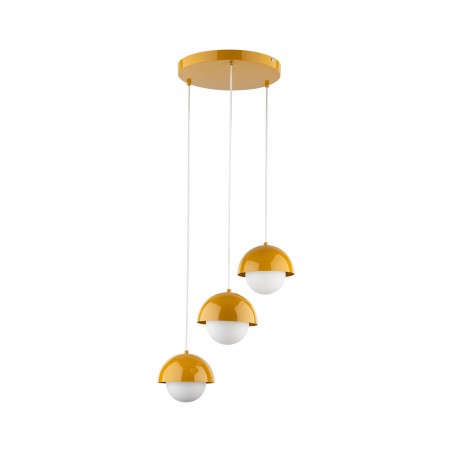 NOWOŚĆ 10266BONO OCHRA LAMPA WISZACA 3 Tk Lighting