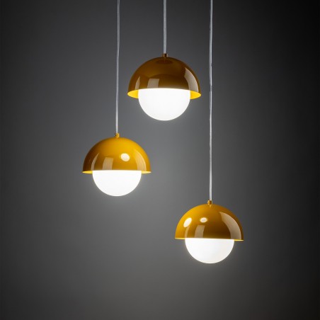 NOWOŚĆ 10266BONO OCHRA LAMPA WISZACA 3 Tk Lighting