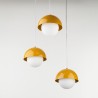 NOWOŚĆ 10266BONO OCHRA LAMPA WISZACA 3 Tk Lighting