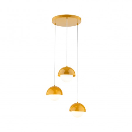 NOWOŚĆ 10266BONO OCHRA LAMPA WISZACA 3 Tk Lighting