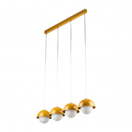 NOWOŚĆ 10267BONO OCHRA LAMPA WISZĄCA 4 LISTWA Tk Lighting NOWOŚĆ 10267BONO OCHRA LAMPA WISZĄCA 4 LISTWA Tk Lighting