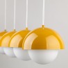 NOWOŚĆ 10267BONO OCHRA LAMPA WISZĄCA 4 LISTWA Tk Lighting