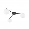 NOWOŚĆ 10261ELTON BLACK LAMPA SUFITOWA 3 Tk Lighting