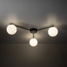 NOWOŚĆ 10261ELTON BLACK LAMPA SUFITOWA 3 Tk Lighting
