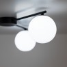 NOWOŚĆ 10261ELTON BLACK LAMPA SUFITOWA 3 Tk Lighting