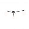 NOWOŚĆ 10261ELTON BLACK LAMPA SUFITOWA 3 Tk Lighting