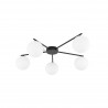 NOWOŚĆ 10262ELTON BLACK LAMPA SUFITOWA 5 Tk Lighting