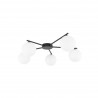 NOWOŚĆ 10262ELTON BLACK LAMPA SUFITOWA 5 Tk Lighting
