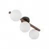 NOWOŚĆ 10269ESTERA WOOD ORZECH LAMPA SUFITOWA 3 Tk Lighting